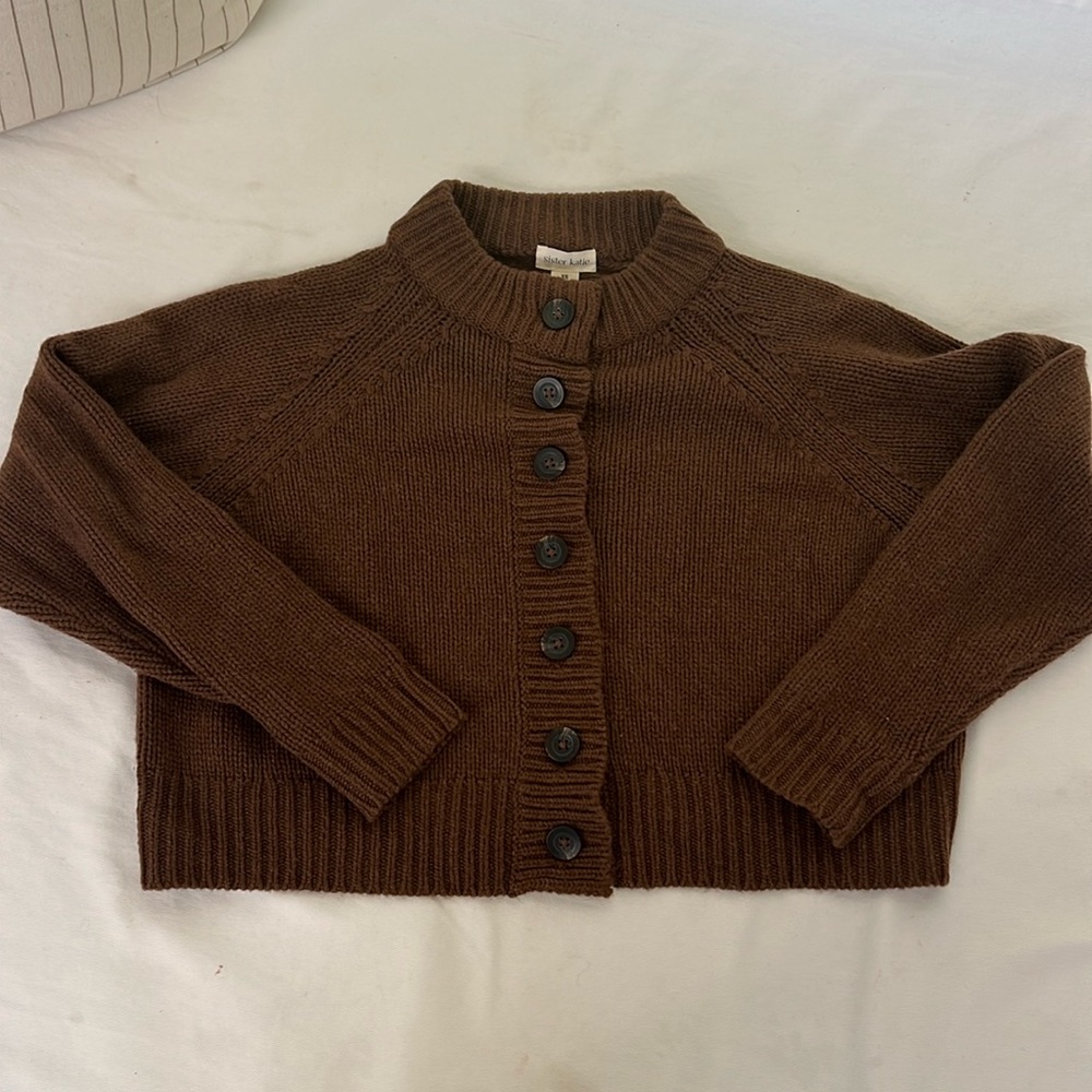 Sister Katie Sofia Cashmere Cardigan - XS